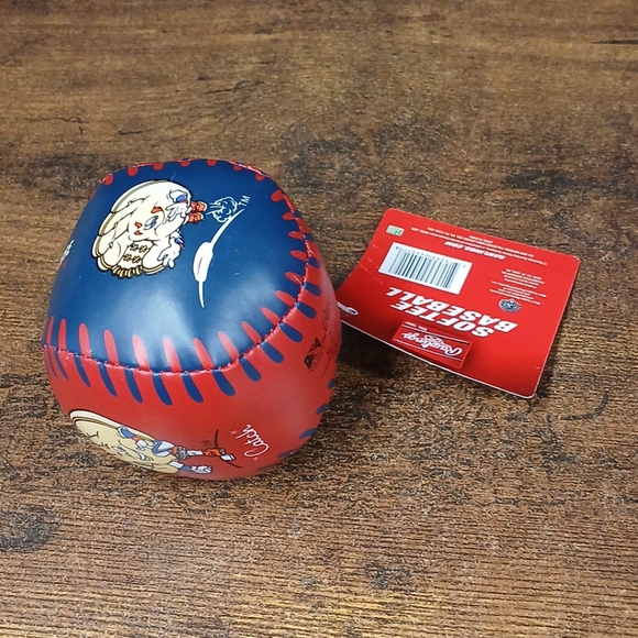 Rawlings Minor League Baseball Character Clubhouse, Diggety, Catch, Soft, 2017 - Picture 3 of 4